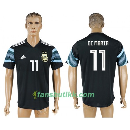 Fotball-VM 2018 Argentina drakt Angel Di Maria 7 VM 2018 Bortetrøye