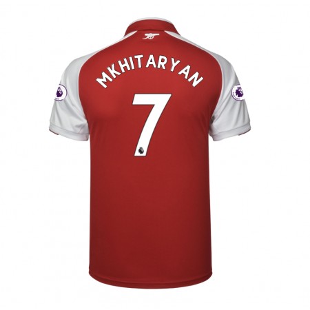 Fotballdrakt Arsenal Henrikh Mkhitaryan 7 Hjemmetrøye 2017-2018 Kortermet