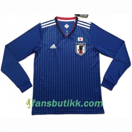 Fotball-VM 2018 Japan drakt Hjemmetrøye Langermet