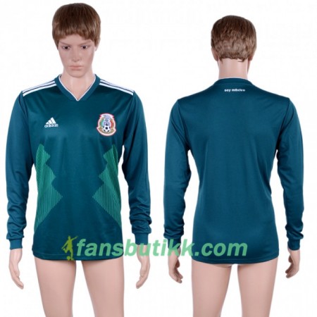 Fotball-VM 2018 Mexico drakt Hjemmetrøye Langermet