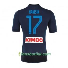 Fotballdrakt SSC Napoli Hamsik 17 Tredjetrøye 2017-2018 Kortermet