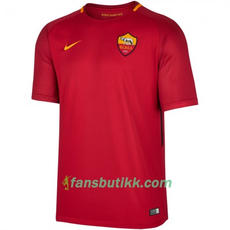 Fotballdrakt AS Roma Hjemmetrøye 2017-2018 Kortermet