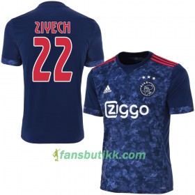 Fotballdrakt AFC Ajax Ziyech 22 Bortetrøye 2017-2018 Kortermet