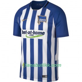Fotballdrakt Hertha BSC Hjemmetrøye 2017-2018 Kortermet