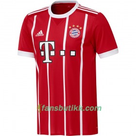 Fotballdrakt FC Bayern München Hummels 5 Hjemmetrøye 2017-2018 Kortermet