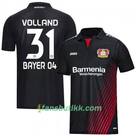 Fotballdrakt Bayer 04 Leverkusen Volland 31 Hjemmetrøye 2017-2018 Kortermet