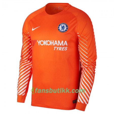 Fotballdrakt Chelsea Keeper drakt 2017-2018 Kortermet
