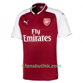 Fotballdrakt Arsenal Hjemmetrøye 2017-2018 Kortermet