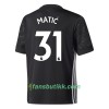 Fotballdrakt Manchester United Matic 31 Bortetrøye 2017-2018 Kortermet