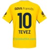 Fotballdrakt Boca Juniors Tevez Bortetrøye 2017-2018 Kortermet