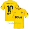 Fotballdrakt Boca Juniors Roman Bortetrøye 2017-2018 Kortermet
