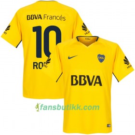 Fotballdrakt Boca Juniors Roman Bortetrøye 2017-2018 Kortermet