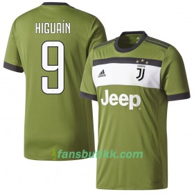 Fotballdrakt Juventus Higuain 9 Tredjetrøye 2017-2018 Kortermet