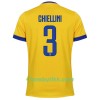Fotballdrakt Juventus Chiellini 3 Bortetrøye 2017-2018 Kortermet