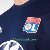Fotballdrakt Olympique Lyonnais Bortetrøye 2017-2018 Kortermet