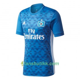 Fotballdrakt Hamburger SV Wood 7 Bortetrøye 2017-2018 Kortermet