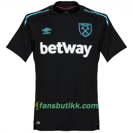 Fotballdrakt West Ham United Bortetrøye 2017-2018 Kortermet