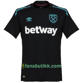 Fotballdrakt West Ham United Bortetrøye 2017-2018 Kortermet
