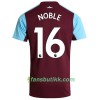 Fotballdrakt West Ham United Noble 16 Hjemmetrøye 2017-2018 Kortermet