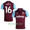 Fotballdrakt West Ham United Noble 16 Hjemmetrøye 2017-2018 Kortermet