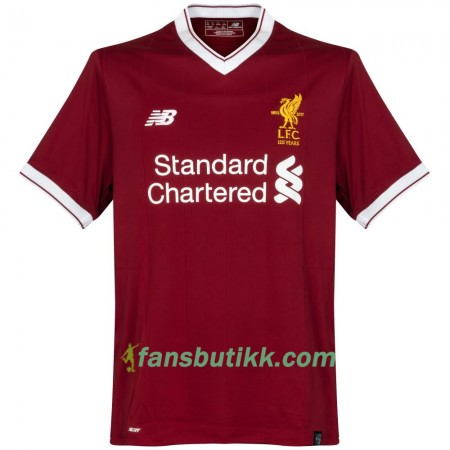 Fotballdrakt Liverpool Hjemmetrøye 2017-2018 Kortermet
