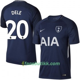 Fotballdrakt Tottenham Hotspur Dele 20 Bortetrøye 2017-2018 Kortermet
