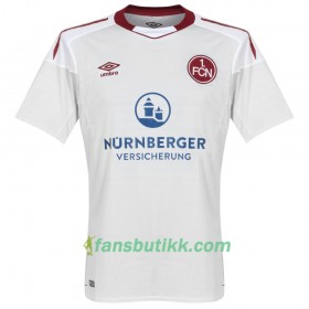 Fotballdrakt 1. FC Norimberk Bortetrøye 2017-2018 Kortermet