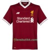 Fotballdrakt Liverpool Mane Hjemmetrøye 2017-2018 Kortermet