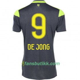 Fotballdrakt PSV De Jong 9 Bortetrøye 2017-2018 Kortermet