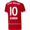 Fotballdrakt FC Bayern München Robben 10 Hjemmetrøye 2017-2018 Kortermet