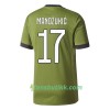 Fotballdrakt Juventus Mandzukic 17 Tredjetrøye 2017-2018 Kortermet