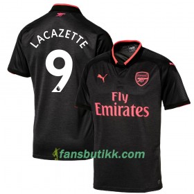 Fotballdrakt Arsenal Lacazette Tredjetrøye 2017-2018 Kortermet