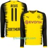Fotballdrakt Borussia Dortmund Reus 11 Champions League drakt 2017-2018 Langermet