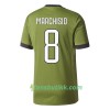 Fotballdrakt Juventus Marchisio 8 Tredjetrøye 2017-2018 Kortermet