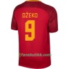 Fotballdrakt AS Roma Dzeko 9 Hjemmetrøye 2017-2018 Kortermet