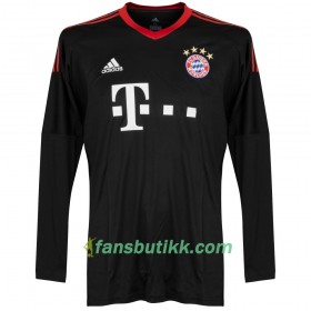 Fotballdrakt FC Bayern München Neuer 1 Keeper Hjemmetrøye 2017-2018 Langermet