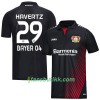 Fotballdrakt Bayer 04 Leverkusen Havertz 29 Hjemmetrøye 2017-2018 Kortermet