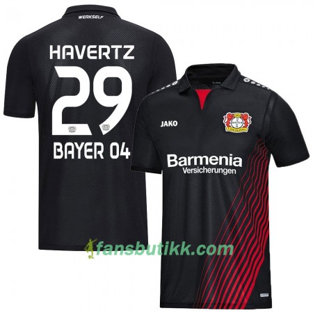 Fotballdrakt Bayer 04 Leverkusen Havertz 29 Hjemmetrøye 2017-2018 Kortermet