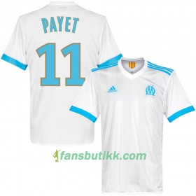 Fotballdrakt Olympique de Marseille Payet Hjemmetrøye 2017-2018 Kortermet