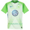 Fotballdrakt VFL Wolfsburg Hjemmetrøye 2017-2018 Kortermet