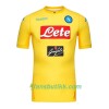 Fotballdrakt SSC Napoli Mertens 14 Bortetrøye 2017-2018 Kortermet