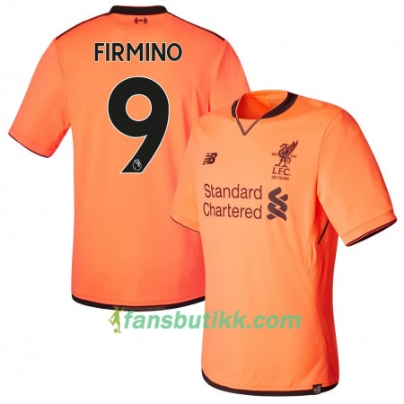 Fotballdrakt Liverpool Firmino Tredjetrøye 2017-2018 Kortermet