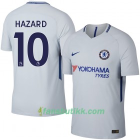 Fotballdrakt Chelsea Hazard Bortetrøye 2017-2018 Kortermet