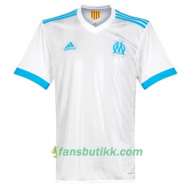 Fotballdrakt Olympique de Marseille Hjemmetrøye 2017-2018 Kortermet