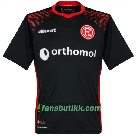 Fotballdrakt Fortuna Düsseldorf Tredjetrøye 2017-2018 Kortermet