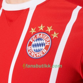 Fotballdrakt FC Bayern München Coman 29 Hjemmetrøye 2017-2018 Kortermet