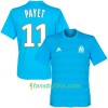 Fotballdrakt Olympique de Marseille Payet Bortetrøye 2017-2018 Kortermet