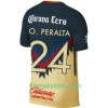 Fotballdrakt Club América O. Peralta Hjemmetrøye 2017-2018 Kortermet