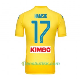 Fotballdrakt SSC Napoli Hamsik 17 Bortetrøye 2017-2018 Kortermet