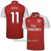 Fotballdrakt Arsenal Özil Hjemmetrøye 2017-2018 Kortermet